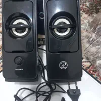 دو عدد اسپیکر کامپیوتر ولب تاپ use خور نو وسالم