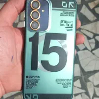 گوشی سامسونگ A15. تمیز در حد.. 128 رام 4.