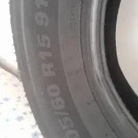 لاستیک ۲۰۵/۶۰/۱۵ کومهو کره|قطعات یدکی و لوازم جانبی|آباده, |دیوار