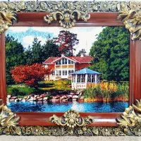 تابلو فرش نو