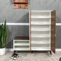 جا کفشی نو جدید مدل ارشین رنگ سفید موجود