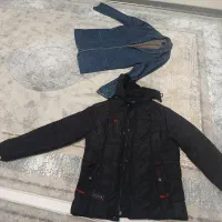 کت جین و کاپشن