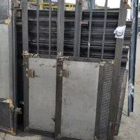 فریم چهارچوب آهن در فلزی فرانسه مکزیکی قاب فرانسوی|مصالح و تجهیزات ساختمان|ری, صالحآباد شرقی|دیوار