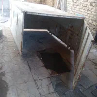 اتاق عقب وانت پیکان بار|قطعات یدکی و لوازم جانبی|شیراز, قلعه نو|دیوار