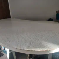 با قیمت مناسب مبل استیل و میز ناهار خوری تمیز بخر|مبلمان خانگی و میز عسلی|کهک, |دیوار