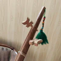 دوتار شرق و جنوب با الگوی اصیل سرحدی|سازهای سنتی|مشهد, شریف|دیوار