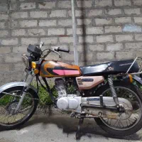 موتور هوندا ۱۲۵ cdi با کارت موتور ۵ دنده