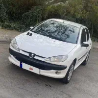 پژو 206 بسیار تمیز