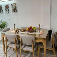 میز غذاخوری/ مدرن|میز و صندلی غذاخوری|قشم, |دیوار