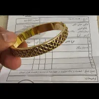 دست بند طلا در حد نو و شیک