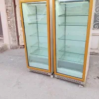 یخچال ایستاده ویترین مغازه