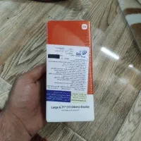ردمی آ۳ redmi a3 پلمپ اک بند با اکسسوری رایگان