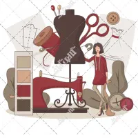 استخدام بانوی خیاط ، منظم و با تجربه