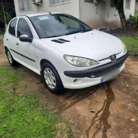 پژو 206 تیپ 5 مدل 93 سفید