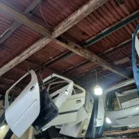 درب کاپوت گلگیرسپر چراغ داشبوردصندلی دینام استارت