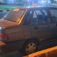 پراید دوگانه شرکتی مدل ۹۱
