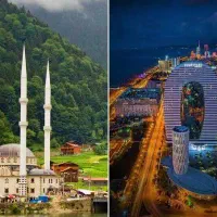 تور ترکیبی باتومی + ترابزون