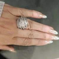 انگشتر نقره