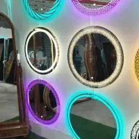 آینه بکلایت /لمسی/هوشمند|آینه|ارومیه, |دیوار