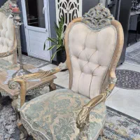 مبل 9نفره ناهارخوری 6نفره چوب راش گرجستان