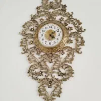 ساعت برنز|ساعت دیواری و تزئینی|قم, نیروگاه|دیوار