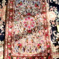 فرش دستبافت درابعاد۱در۱ونیم