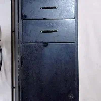 میز تلویزیون و ایینه با پایه|میز تلویزیون|اشکذر, |دیوار