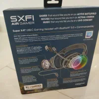هدست گیمینگ بی سیم کریتیو مدلSXFI پلمپ با گارانتی|قطعات و لوازم جانبی رایانه|تهران, آرژانتین|دیوار