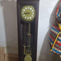 ساعت ایستاده چوبی موتور خارجی