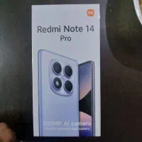 گوشی redmi not14 pro
