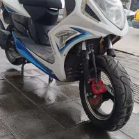 کلیک نامی ۱۵۰|موتورسیکلت|کرمانشاه, |دیوار