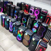 اسپیکر باند بلندگو سیستم صوتی شارژی برقی