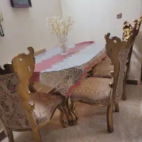 سرویس مبلمان و میزنهارخوری استیل سلطنتی|مبلمان خانگی و میز عسلی|تهران, مشیریه|دیوار