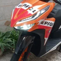 موتورسیکلت طرح کلیک ۱۵۰ سالار گستر