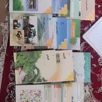 کتاب های تولید گیاه دارویی سال دهم هنرستان|کتاب و مجله آموزشی|مشهد, ابوذر|دیوار