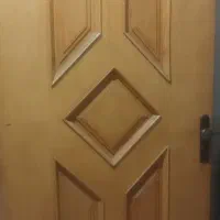 درب چوبی ،ورودی واتاق وسرویس وکمد چوبی|مصالح و تجهیزات ساختمان|کرج, عظیمیه|دیوار