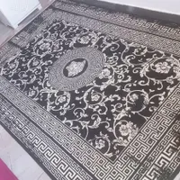 فرش طرح ورساچه ۴ متری|فرش|اصفهان, کشاورزی|دیوار