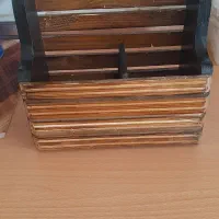 جا قاشق و ملاقه یا شانه ای
