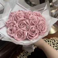 گل رز ربانی|گل مصنوعی|قم, شهید صیاد شیرازی|دیوار