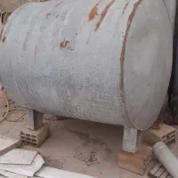 تانکراهنی ۱۰۰۰لیتری گالوانیزه مخصوص اب|مصالح و تجهیزات ساختمان|فردیس, شهرک ۱۱۰|دیوار