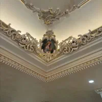 گچبری ، قاببندی، پتینه، نقاشی