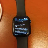 اپل واچ سری ۹ سایز ۴۵در حد|لوازم جانبی موبایل و تبلت|کرج, آق تپه|دیوار