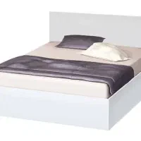 تخت خواب یک نفره و دو نفره سفید