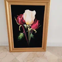 تابلو نقاشی رو مخمل