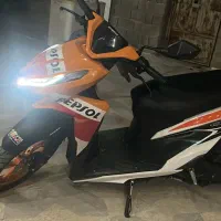 فروش موتور سیکلت کلیک طرح رپسول|موتورسیکلت|خفر, |دیوار