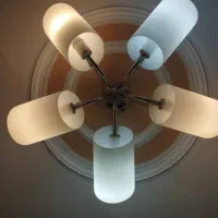 کتابخانه،دراور،لوسترکاملاسالم|لوستر و چراغ آویز|کرج, اصفهانی‌ها|دیوار