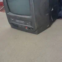 تلویزیون اتیقه قدیمی ویدیو سرخود