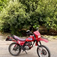 موتور تریل مزایده ۱۵۰|موتورسیکلت|خرم‌آباد, |دیوار