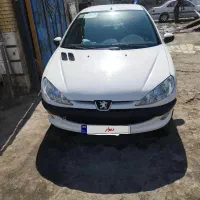 پژو ۲۰۶ تیپ ۳رنگ سفید مدل ۹۶ رخ ۱۴۰۴|خودرو سواری و وانت|زاهدان, |دیوار