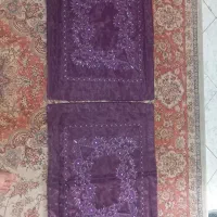وتختی ساتن ابریشم گلدوزی و میله دوزی شده ترک|سرویس روتختی|تهران, پونک|دیوار